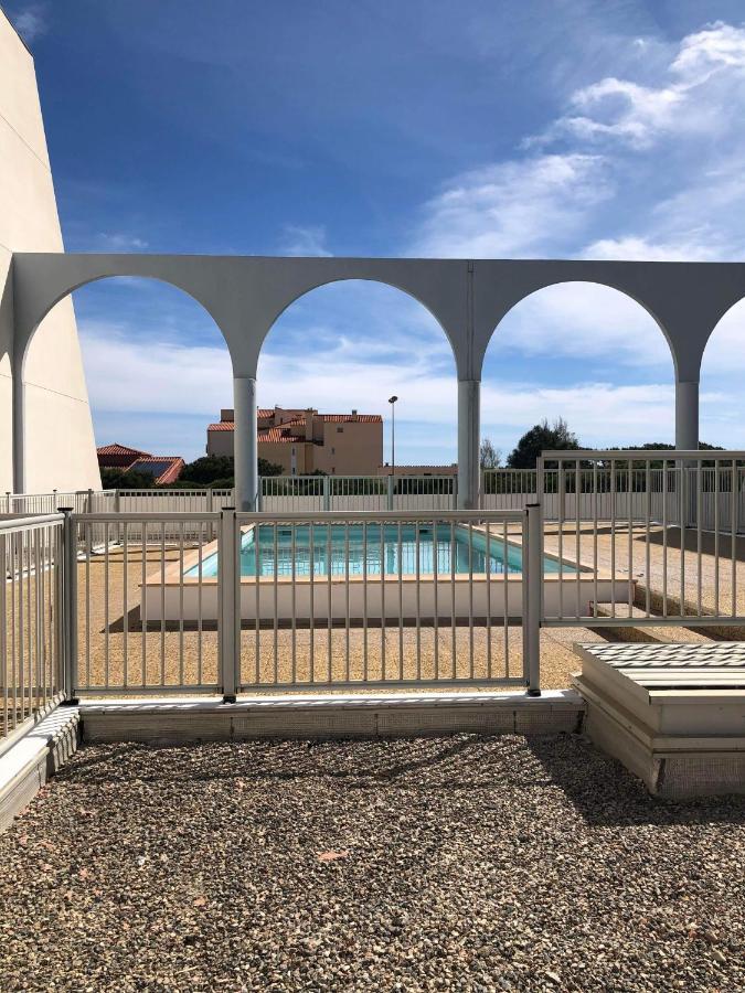 Appartement En Residence Le Barcares Exterior photo